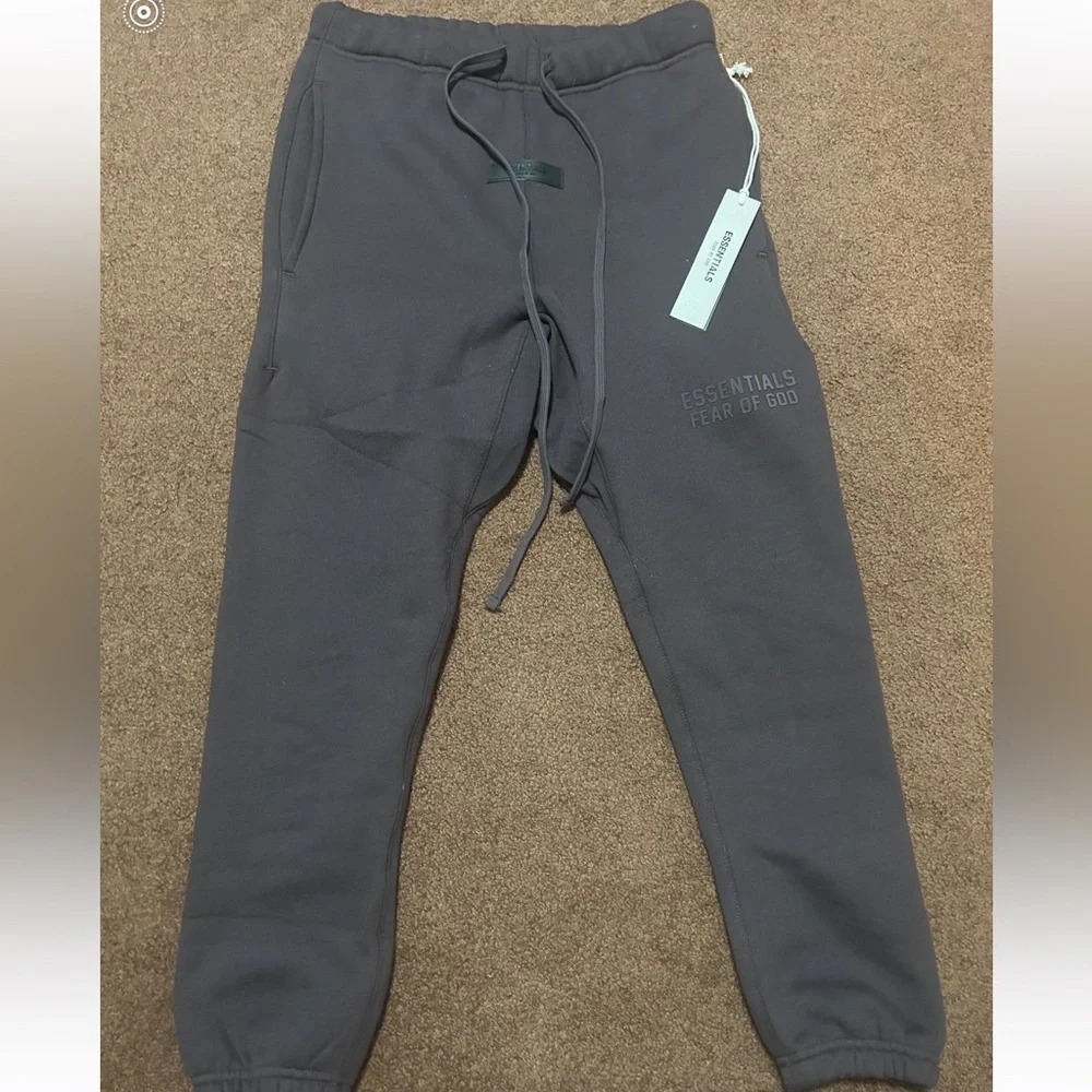 Essentials Fear of God Sweatpants - Picture 1 of 4